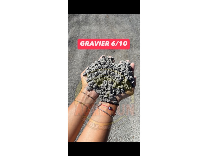 Gravier lavé 6/10